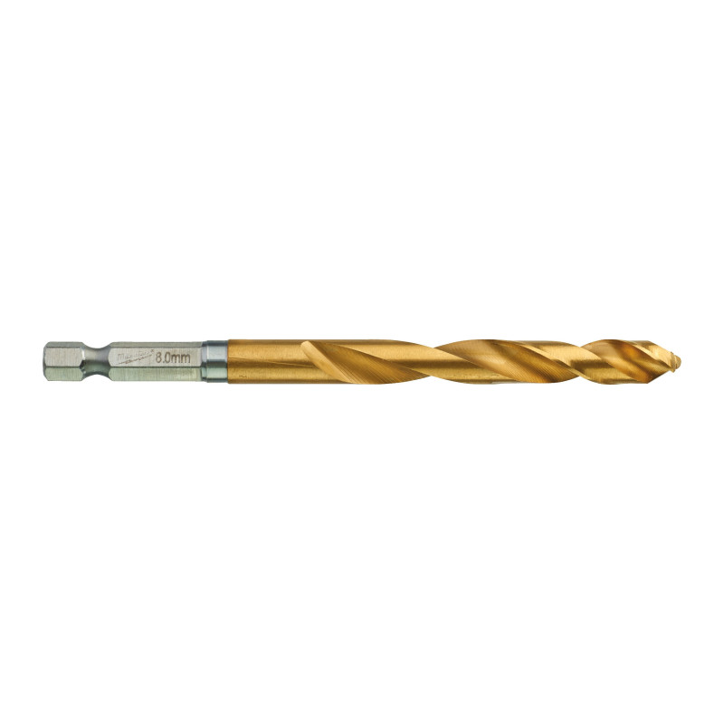 FORET MÉTAUX HSSG SHOCKWAVE™ 8MM (X5) FORET MÉTAUX HSSG SHOCKWAVE™ 8MM (X5)