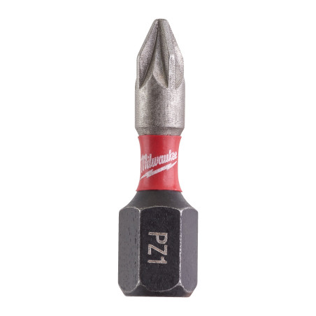 BOITE 25 EMBOUTS SHOCKWAVE™ PZ1 25MM