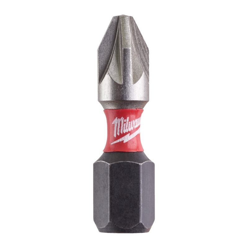 BOITE 25 EMBOUTS PZ2 SHOCKWAVE™ 25MM