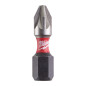 BOITE 25 EMBOUTS PZ2 SHOCKWAVE™ 25MM