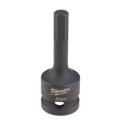 DOUILLES SHOCKWAVE 1/2" HEX 8