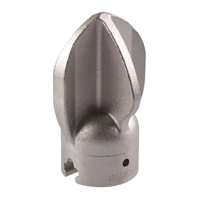 Petite ogive tête fer de lance pour machines à section