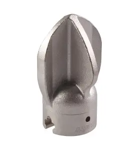 Petite ogive tete fer de lance pour machines à section