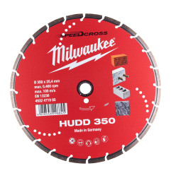 DISQUE DIAMANT PREMIUM HUDD 350 MM (X1)