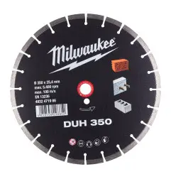 DISQUE DIAMANT CONTRACTOR HUDD 350 MM (X1)