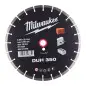DISQUE DIAMANT CONTRACTOR HUDD 350 MM (X1)
