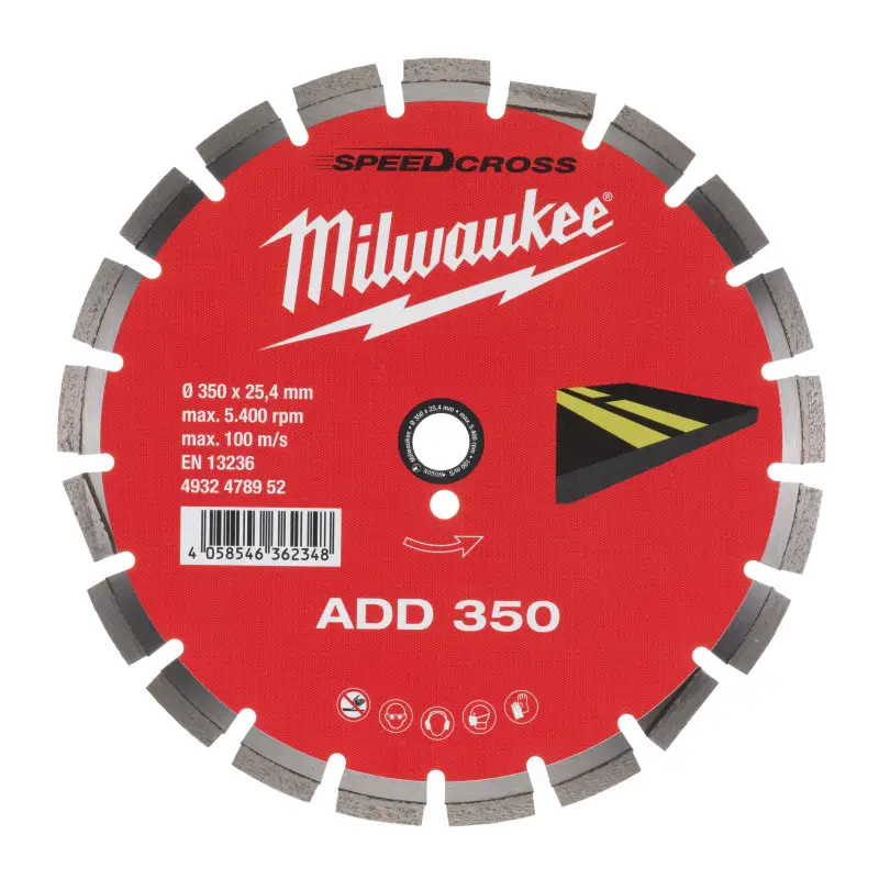 DISQUE DIAMANT ASPHALTE ADD 350 MM DISQUE DIAMANT ASPHALTE ADD 350 MM