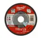 DISQUE À TRONÇONNER PRO+ 115MM ÉPAISSEUR1,5 MM PRO+ 1PC DISQUE À TRONÇONNER PRO+ 115MM ÉPAISSEUR1,5 MM PRO+ 1PC