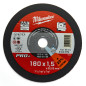DISQUE À TRONÇONNER PRO+ 180MM ÉPAISSEUR 1,5 MM PRO+ 1PC DISQUE À TRONÇONNER PRO+ 180MM ÉPAISSEUR 1,5 MM PRO+ 1PC