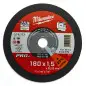 DISQUE À TRONÇONNER PRO+ 180MM ÉPAISSEUR 1,5 MM PRO+ 1PC DISQUE À TRONÇONNER PRO+ 180MM ÉPAISSEUR 1,5 MM PRO+ 1PC
