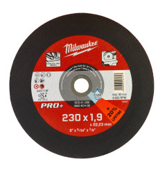 DISQUE A TRONCONNER PRO+ 230MM EPAISSEUR 1,9 MM PRO+ -1PC