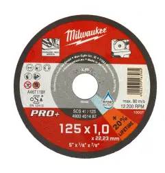 COFFRET DE 10 DISQUES A TRONCONNER PRO+ 125X1 MM