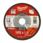 COFFRET DE 10 DISQUES A TRONÇONNER PRO+ 125X1 MM COFFRET DE 10 DISQUES A TRONÇONNER PRO+ 125X1 MM
