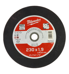 DISQUE A TRONCONNER PRO+ 230MM EPAISSEUR 1,9 MM CONTRACTOR - 1PC
