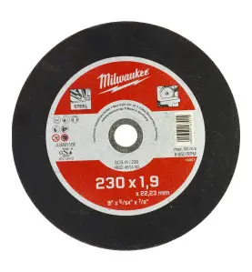DISQUE A TRONCONNER PRO+ 230MM EPAISSEUR 1,9 MM CONTRACTOR - 1PC