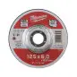 DISQUE À MEULER 125MM ÉPAISSEUR 6 MM CONTRACTOR 1PC