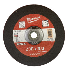 DISQUE A TRONCONNER PRO+ PIERRE 125MM EPAISSEUR3 MM PRO+ -1PC