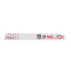 LAME SCIE SABRE TORCH 300MM/ 10TPI (X5)