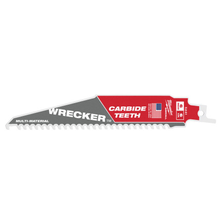 LAME SCIE SABRE TCT WRECKER 150/6T (X1)