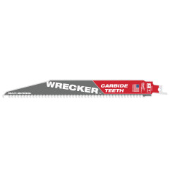 LAME SCIE SABRE TCT WRECKER 230/6T (X1)