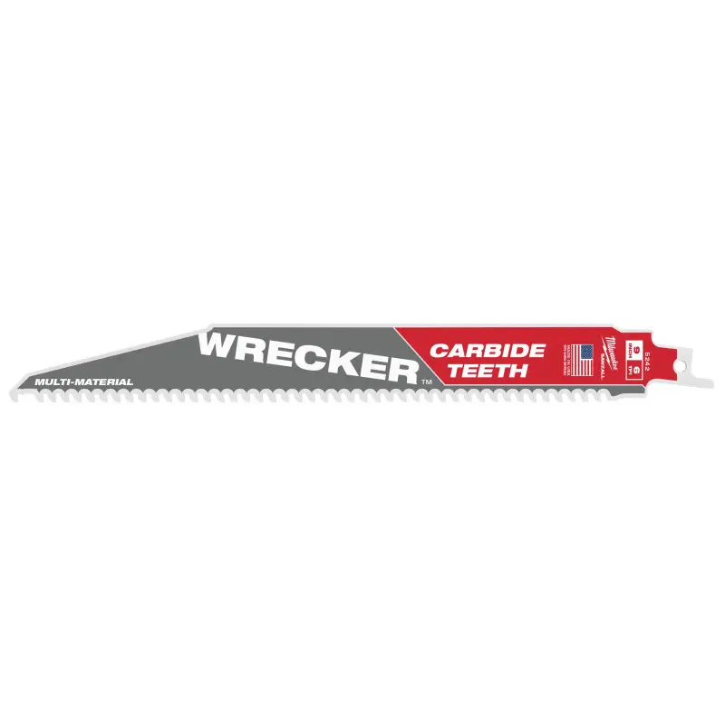 LAME SCIE SABRE TCT WRECKER 230/6T (X1) LAME SCIE SABRE TCT WRECKER 230/6T (X1)