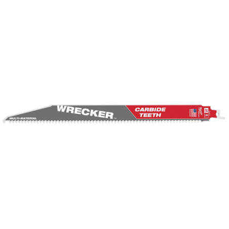 LAME SCIE SABRE TCT WRECKER 300/6T (X1)