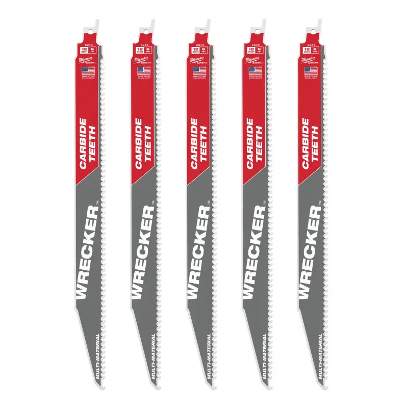 LAME SCIE SABRE TCT WRECKER 300/6T (X5) LAME SCIE SABRE TCT WRECKER 300/6T (X5)