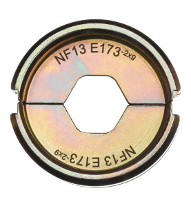 NF13 E173-2x9 - Matrice de sertissage