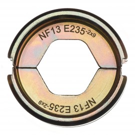 NF13 E235-2x9 - Matrice de sertissage