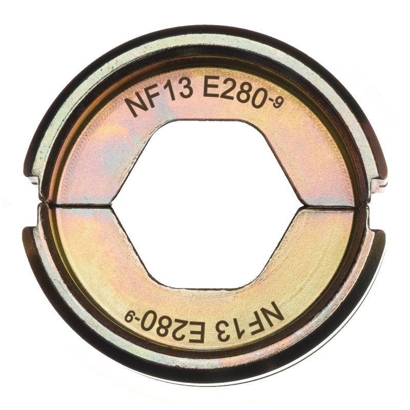 NF13 E 280-9 - Matrice de sertissage 280 mm²