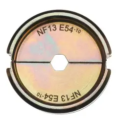 NF13 E54-10 - Matrice de sertissage