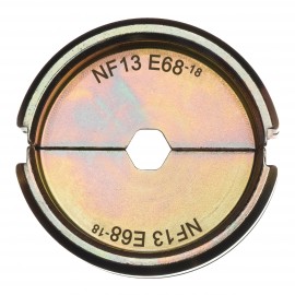 NF13 E68-18 - Matrice de sertissage