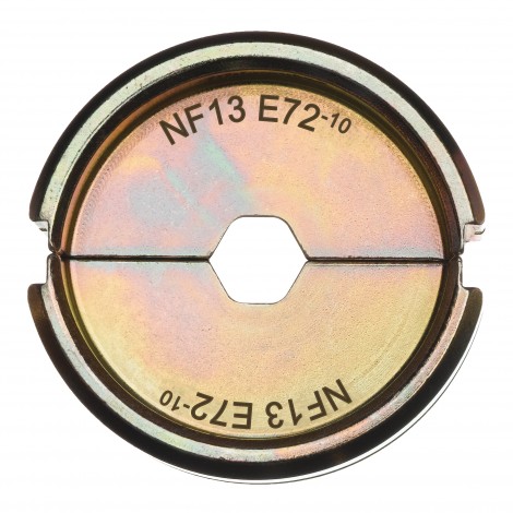 NF13 E72-10 - Matrice de sertissage
