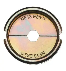 NF13 E83-18 - Matrice de sertissage