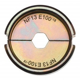NF13 E100-18 - Matrice de sertissage