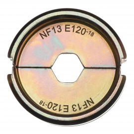NF13 E120-18 - Matrice de sertissage
