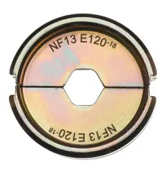 NF13 E120-18 - Matrice de sertissage