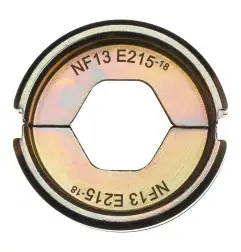 NF13 E215-18 - Matrice de sertissage