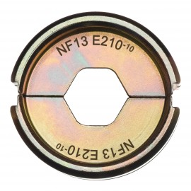 NF13 E210-10 - Matrice de sertissage