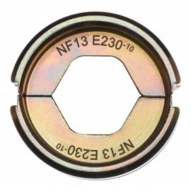 NF13 E230-10 - Matrice de sertissage
