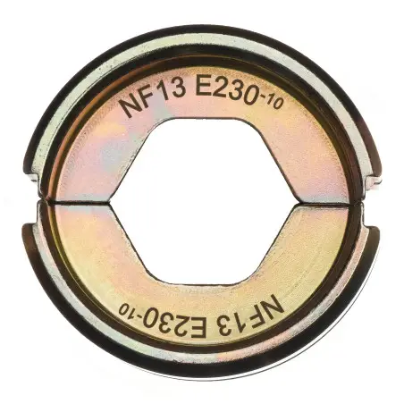 NF13 E230-10 - Matrice de sertissage