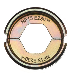 NF13 E230-10 - Matrice de sertissage