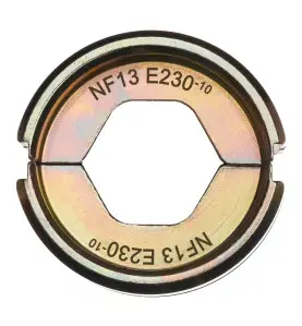 NF13 E230-10 - Matrice de sertissage