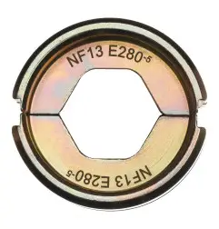 NF13 E280-5 - Matrice de sertissage