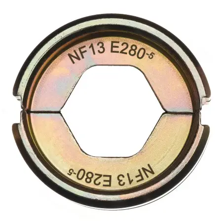 NF13 E 280-5 - Matrice de sertissage 280 mm²