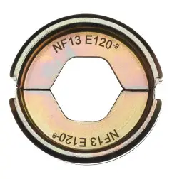 NF13 E120-9 - Matrice de sertissage