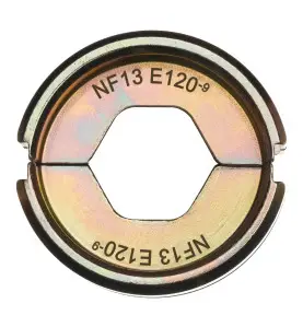 NF13 E120-9 - Matrice de sertissage