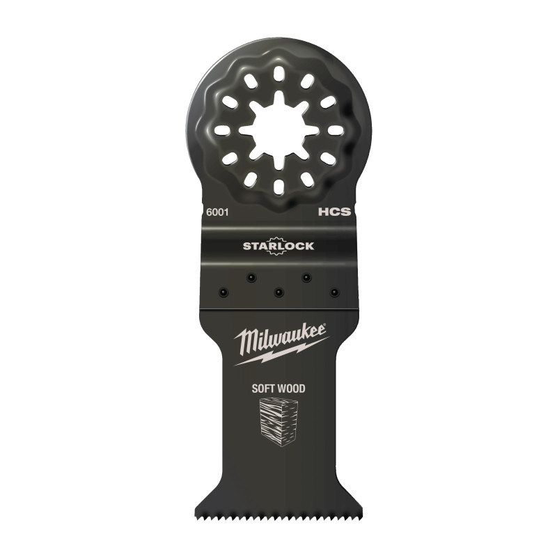 LAME MULTI TOOLS BOIS 35X42MM (X10)