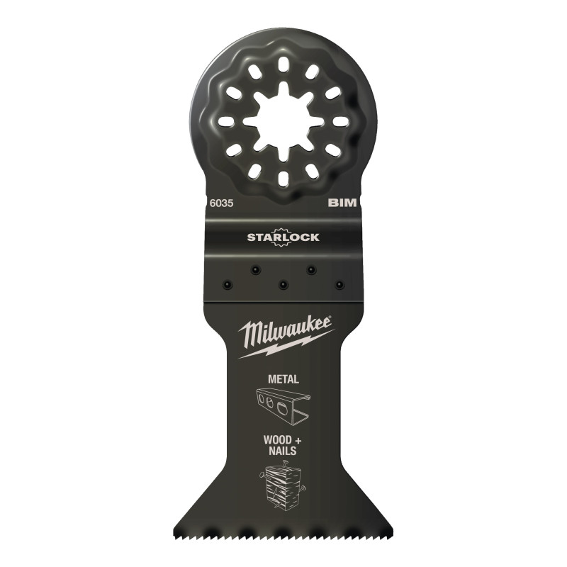 LAME MULTI TOOLS MULTIMAT BIM43X47MM (X1)