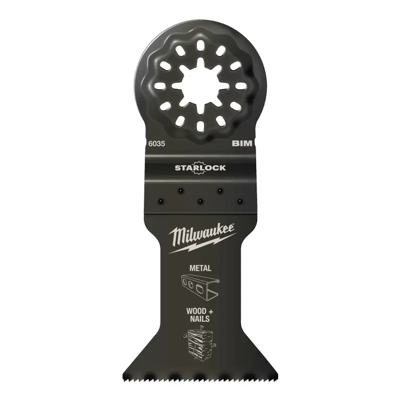 LAME MULTI TOOLS MULTIMAT BIM43X47MM (X1)